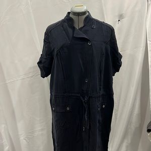 OLSEN navy blue dress